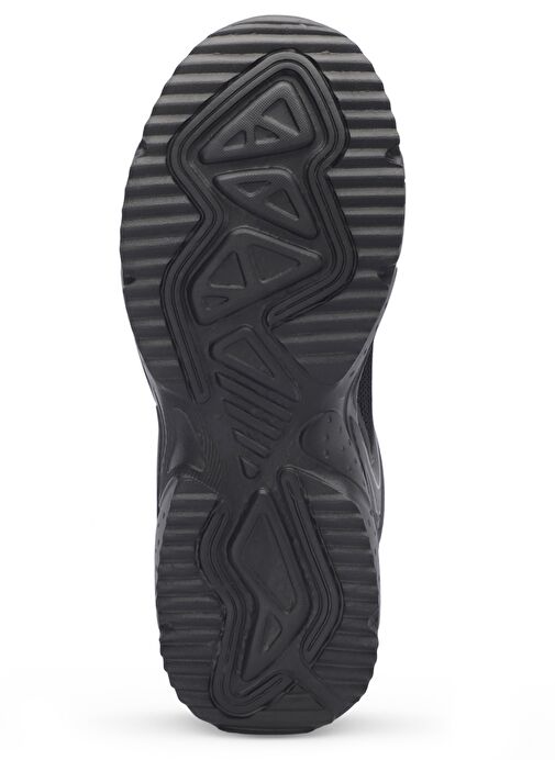 Slazenger ORNELLA Kadın Sneaker Ayakkabı Siyah / Koyu Gri - Görsel 8