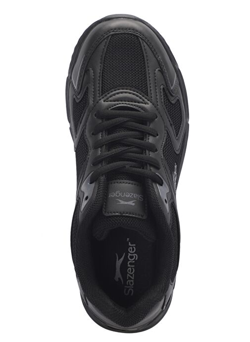 Slazenger ORNELLA Kadın Sneaker Ayakkabı Siyah / Koyu Gri - Görsel 6