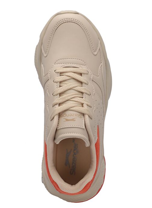 Slazenger ZOLA Kadın Sneaker Ayakkabı Bej - Görsel 6