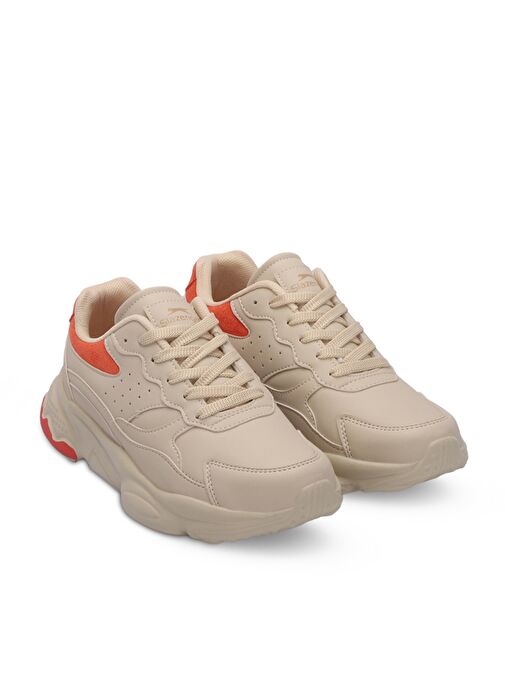 Slazenger ZOLA Kadın Sneaker Ayakkabı Bej - Görsel 3