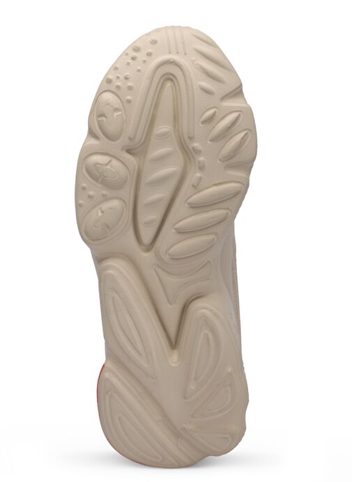 Slazenger ZOLA Kadın Sneaker Ayakkabı Bej - Görsel 8