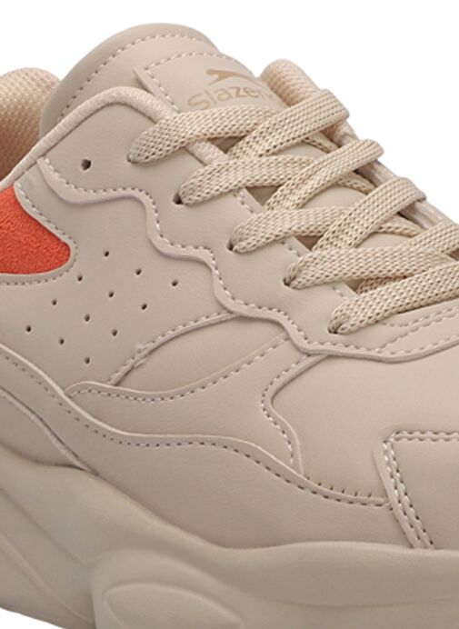 Slazenger ZOLA Kadın Sneaker Ayakkabı Bej - Görsel 5