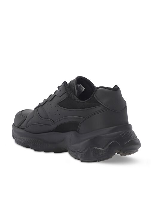 Slazenger ZOLA Kadın Sneaker Ayakkabı Siyah / Siyah - Görsel 4