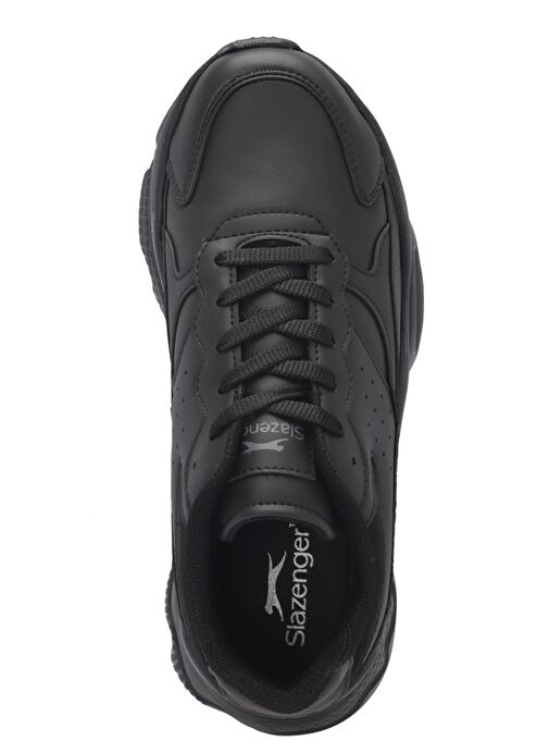 Slazenger ZOLA Kadın Sneaker Ayakkabı Siyah / Siyah - Görsel 6