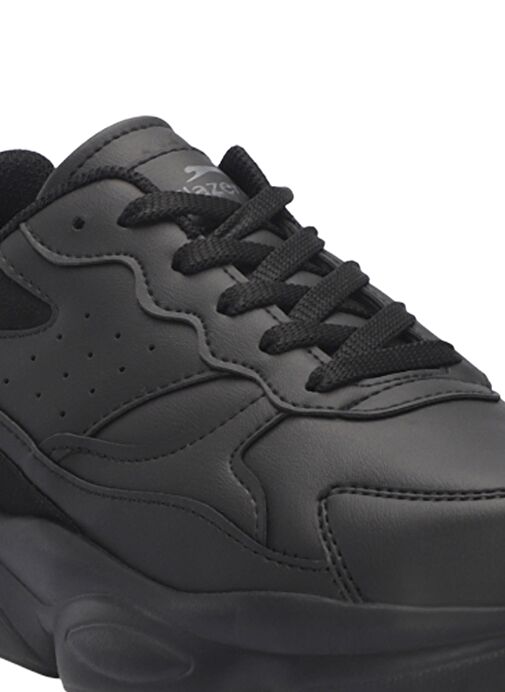 Slazenger ZOLA Kadın Sneaker Ayakkabı Siyah / Siyah - Görsel 5