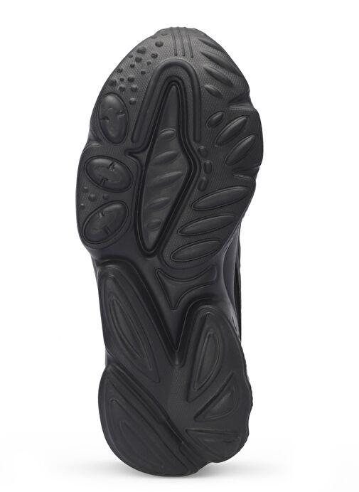 Slazenger ZOLA Kadın Sneaker Ayakkabı Siyah / Siyah - Görsel 8