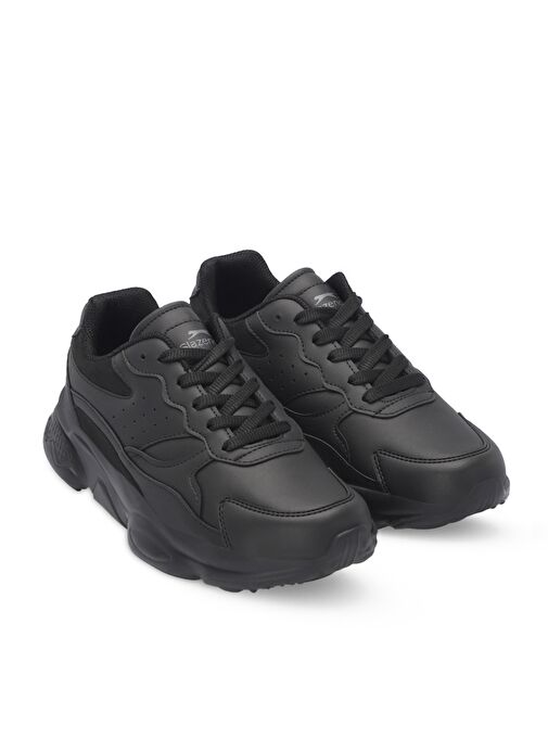 Slazenger ZOLA Kadın Sneaker Ayakkabı Siyah / Siyah - Görsel 3