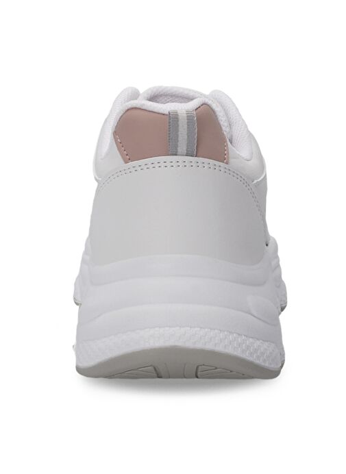 Slazenger ZUSA Kadın Sneaker Ayakkabı Beyaz / Pembe - Görsel 7