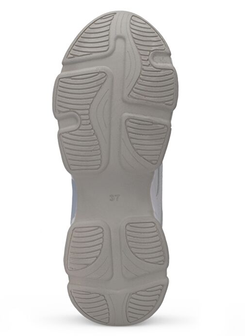 Slazenger ZUSA Kadın Sneaker Ayakkabı Beyaz / Pembe - Görsel 8