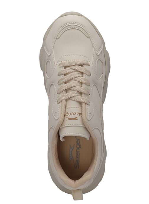 Slazenger ZUSA Kadın Sneaker Ayakkabı Bej - Görsel 6