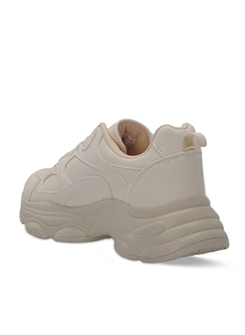 Slazenger ZUSA Kadın Sneaker Ayakkabı Bej - Görsel 4