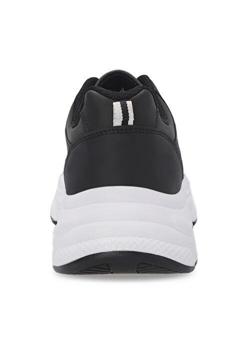 Slazenger ZUSA Kadın Sneaker Ayakkabı Siyah / Beyaz - Görsel 7