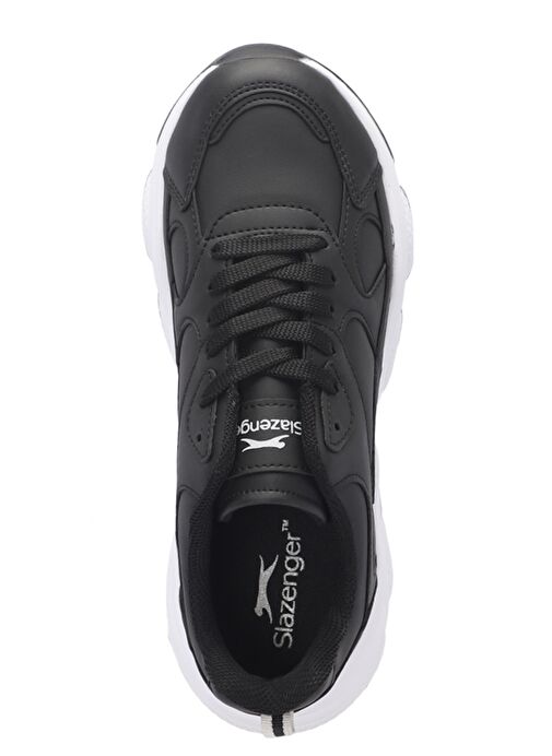 Slazenger ZUSA Kadın Sneaker Ayakkabı Siyah / Beyaz - Görsel 6