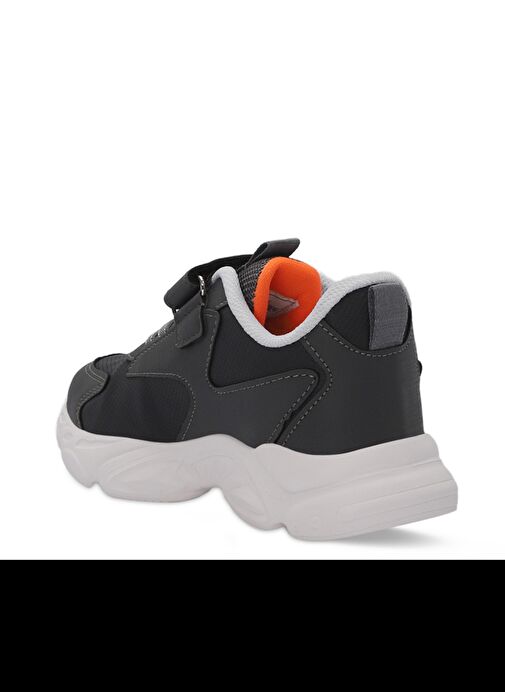 Slazenger NABIL Unisex Çocuk Sneaker Ayakkabı Koyu Gri - Görsel 4