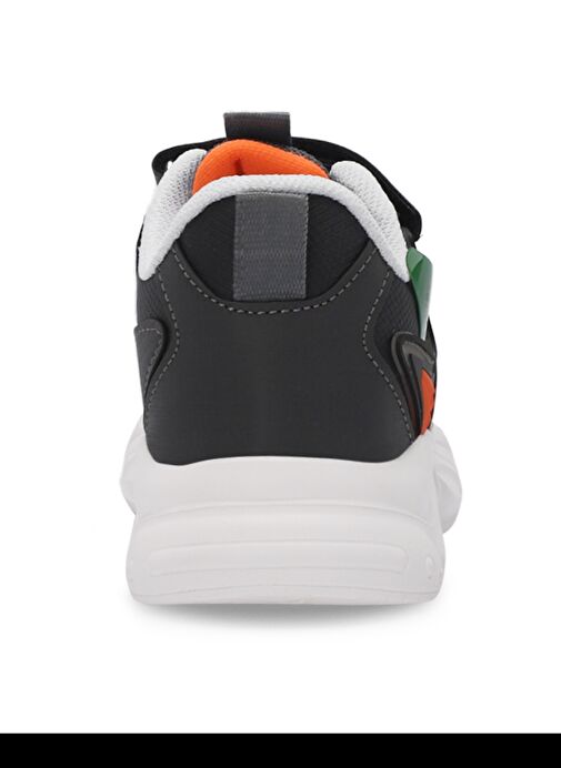 Slazenger NABIL Unisex Çocuk Sneaker Ayakkabı Koyu Gri - Görsel 7