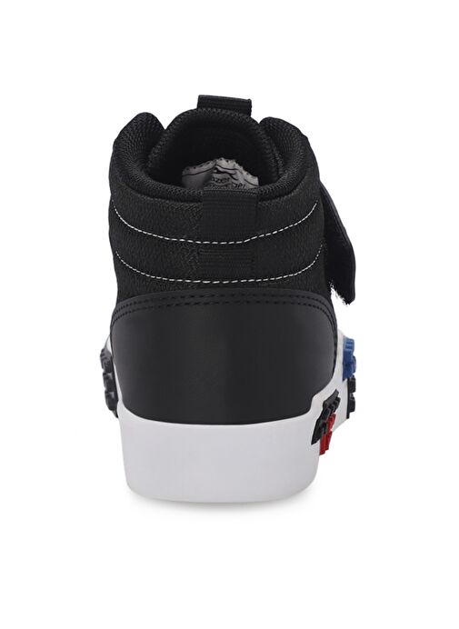 Slazenger NORTH Unisex Çocuk Sneaker Ayakkabı Siyah / Beyaz - Görsel 7