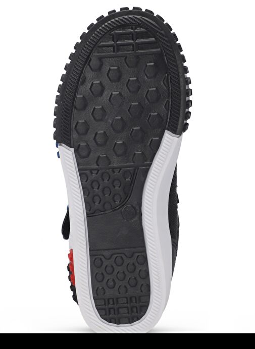 Slazenger NORTH Unisex Çocuk Sneaker Ayakkabı Siyah / Beyaz - Görsel 8