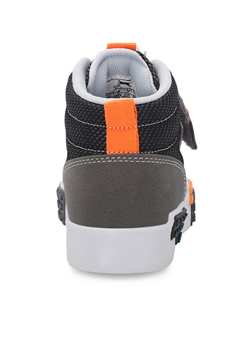 Slazenger NORTH Unisex Çocuk Sneaker Ayakkabı Gri - Görsel 7