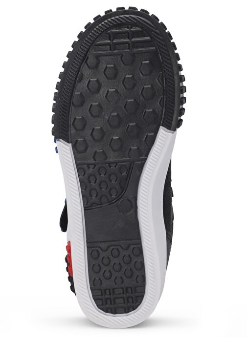 Slazenger NORTH Unisex Çocuk Sneaker Ayakkabı Siyah / Beyaz - Görsel 8