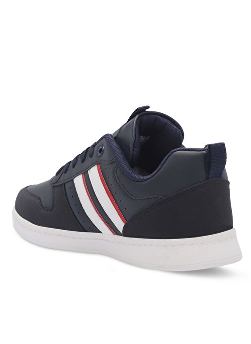 Slazenger IDENTY Erkek Sneaker Ayakkabı Lacivert - Görsel 4