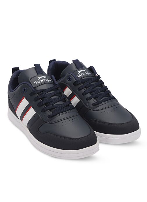 Slazenger IDENTY Erkek Sneaker Ayakkabı Lacivert - Görsel 3