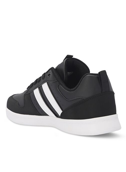 Slazenger IDENTY Erkek Sneaker Ayakkabı Siyah / Beyaz - Görsel 4