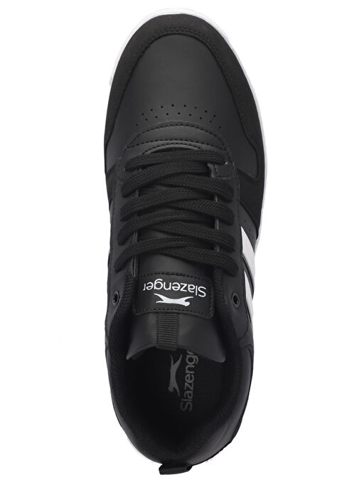 Slazenger IDENTY Erkek Sneaker Ayakkabı Siyah / Beyaz - Görsel 6