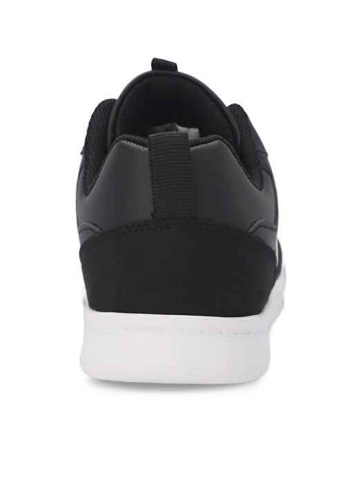 Slazenger IDENTY Erkek Sneaker Ayakkabı Siyah / Beyaz - Görsel 7