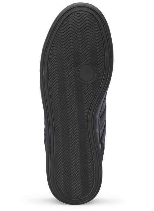 Slazenger IDENTY Erkek Sneaker Ayakkabı Siyah / Siyah - Görsel 8