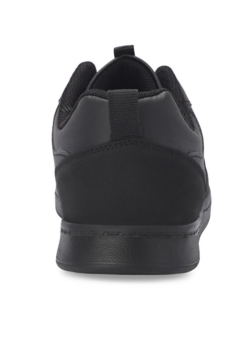 Slazenger IDENTY Erkek Sneaker Ayakkabı Siyah / Siyah - Görsel 7