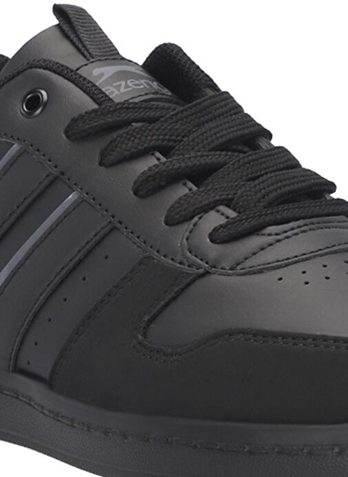 Slazenger IDENTY Erkek Sneaker Ayakkabı Siyah / Siyah - Görsel 5