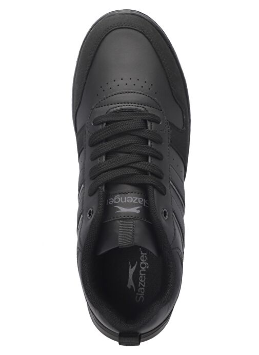 Slazenger IDENTY Erkek Sneaker Ayakkabı Siyah / Siyah - Görsel 6