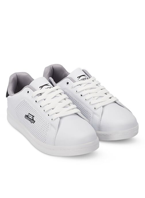Slazenger ISCO Erkek Sneaker Ayakkabı Beyaz / Siyah - Görsel 3