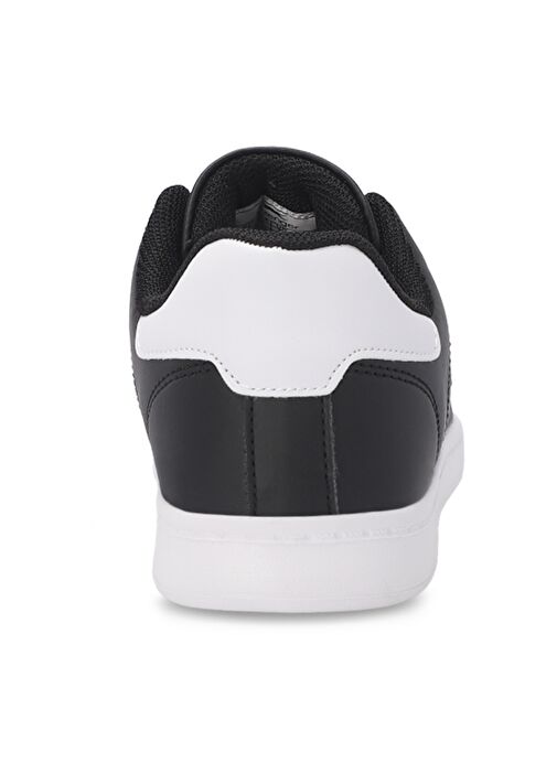 Slazenger ISCO Erkek Sneaker Ayakkabı Siyah / Beyaz - Görsel 7