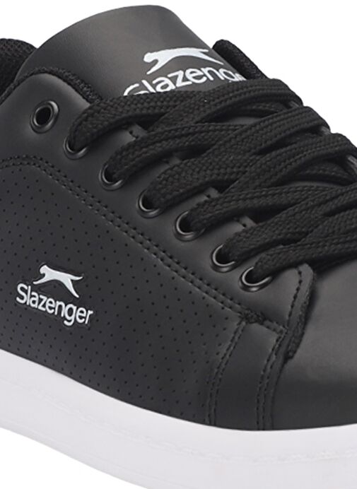 Slazenger ISCO Erkek Sneaker Ayakkabı Siyah / Beyaz - Görsel 5