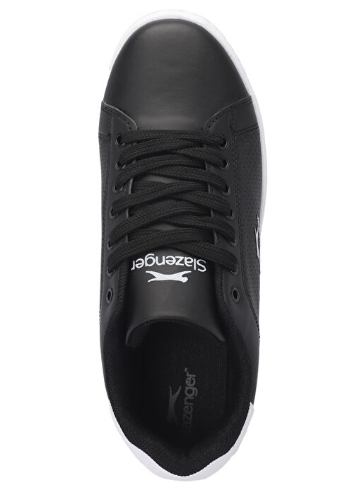 Slazenger ISCO Erkek Sneaker Ayakkabı Siyah / Beyaz - Görsel 6