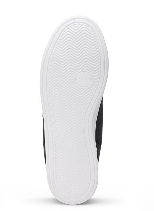 Slazenger ISCO Erkek Sneaker Ayakkabı Siyah / Beyaz - Görsel 8