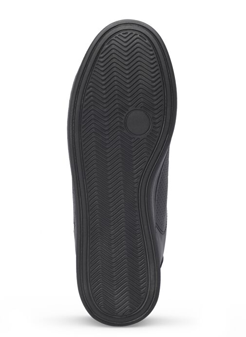 Slazenger ISCO Erkek Sneaker Ayakkabı Siyah / Siyah - Görsel 8