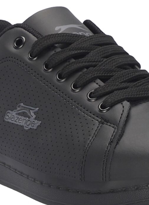 Slazenger ISCO Erkek Sneaker Ayakkabı Siyah / Siyah - Görsel 5