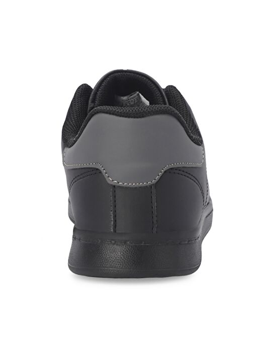 Slazenger ISCO Erkek Sneaker Ayakkabı Siyah / Siyah - Görsel 7