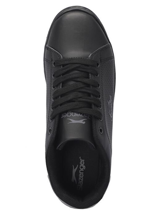 Slazenger ISCO Erkek Sneaker Ayakkabı Siyah / Siyah - Görsel 6
