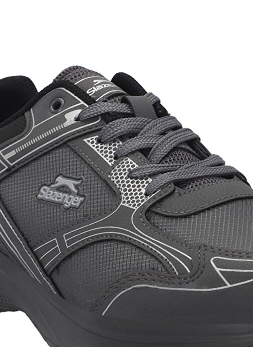 Slazenger GIMA Erkek Sneaker Ayakkabı Koyu Gri - Görsel 5