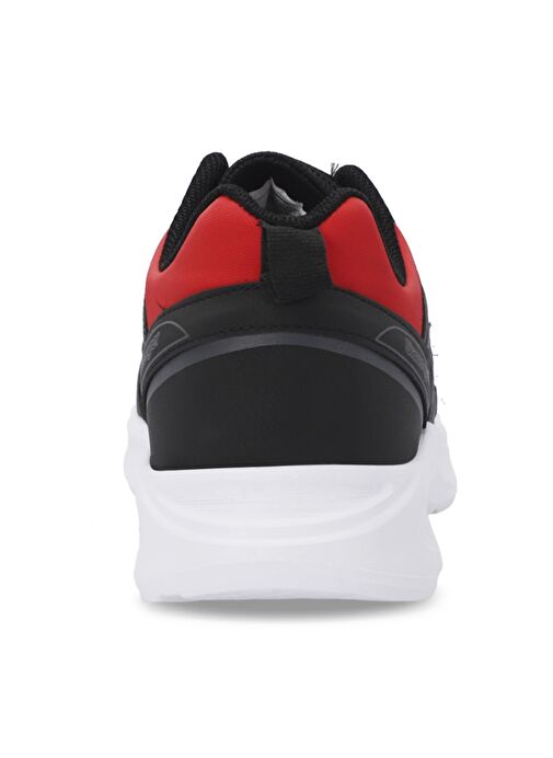 Slazenger GIMA Erkek Sneaker Ayakkabı Siyah / Kırmızı - Görsel 7