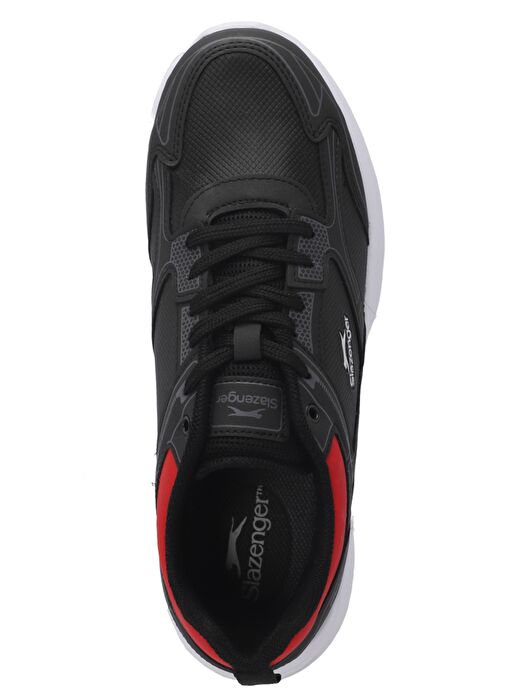 Slazenger GIMA Erkek Sneaker Ayakkabı Siyah / Kırmızı - Görsel 6