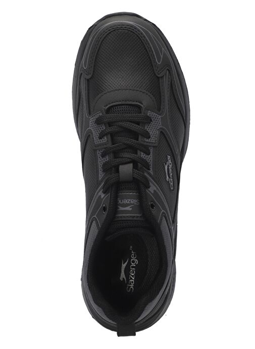 Slazenger GIMA Erkek Sneaker Ayakkabı Siyah / Siyah - Görsel 6