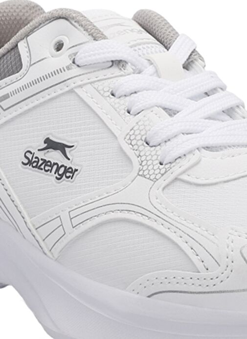 Slazenger GIMA Kadın Sneaker Ayakkabı Beyaz - Görsel 5