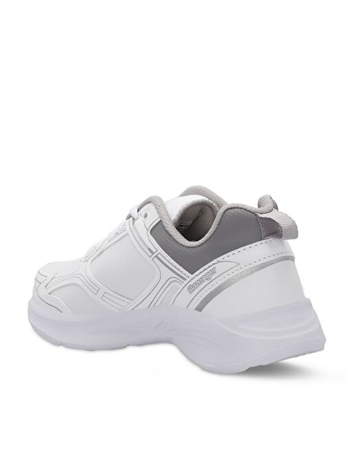 Slazenger GIMA Kadın Sneaker Ayakkabı Beyaz - Görsel 4