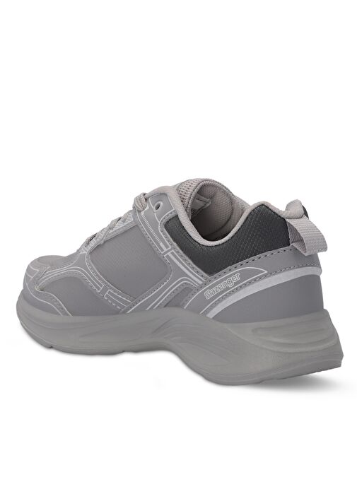 Slazenger GIMA Kadın Sneaker Ayakkabı Gri - Görsel 4