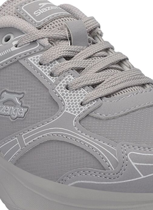 Slazenger GIMA Kadın Sneaker Ayakkabı Gri - Görsel 5