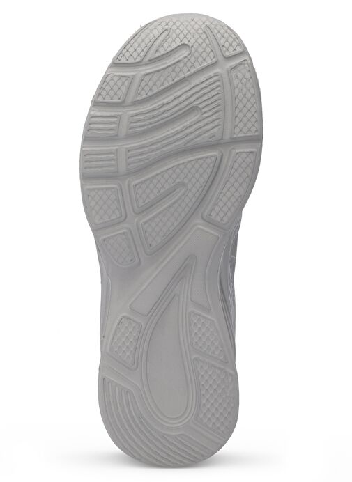 Slazenger GIMA Kadın Sneaker Ayakkabı Gri - Görsel 8